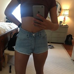 Urban outfitters jean shorts